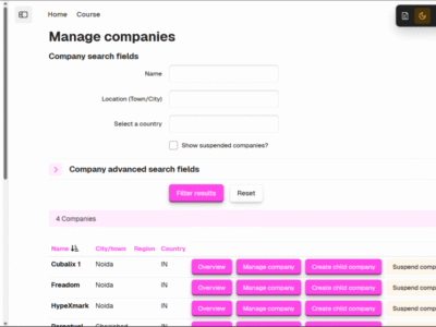 Screenshot of Cubalix