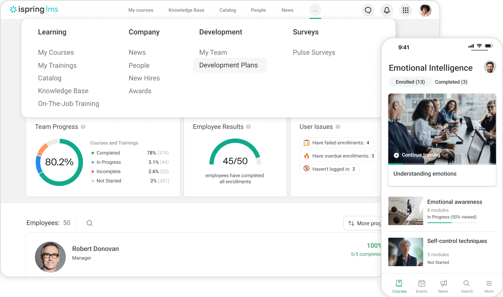L&D Investment In Practice: Central Platform For Delivering And Managing Learning