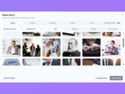 Screenshot of QuikAuthor