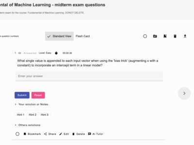 Screenshot of EduGears AI LMS