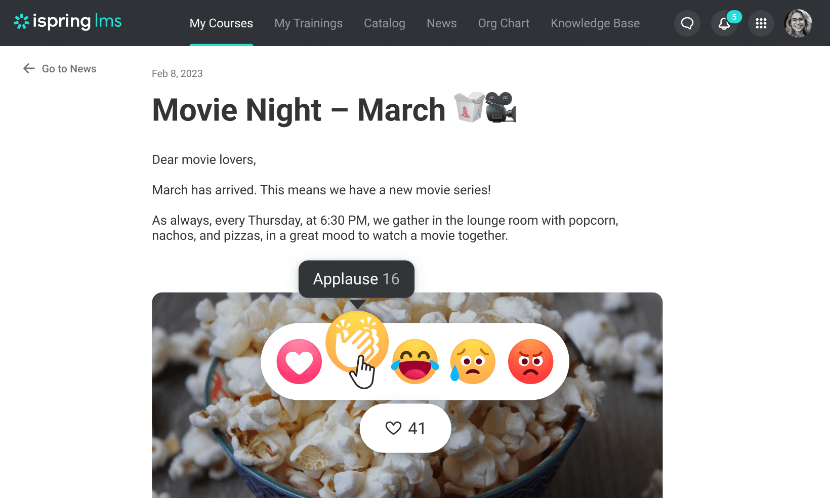 Activity Feeds And Learning Updates