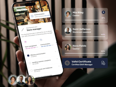 Screenshot of Learningbank