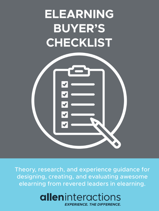 eLearning Buyer's Checklist