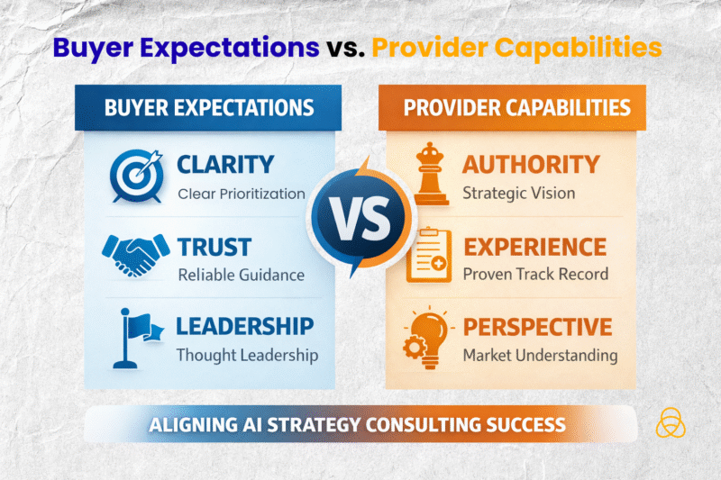 AI strategy consulting expectations vs. capabilities