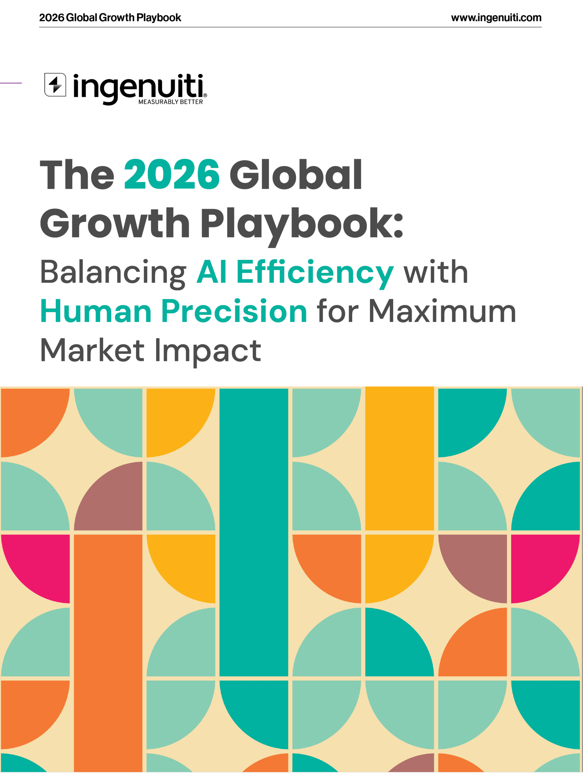 The 2026 Global Growth Playbook