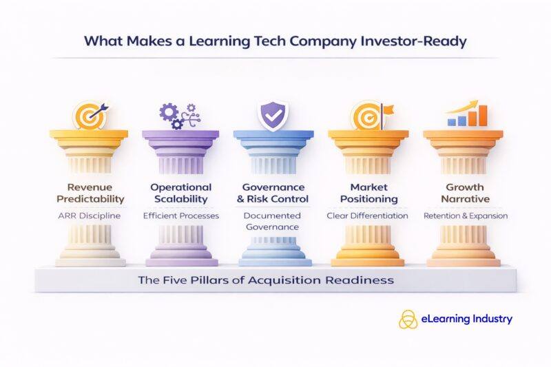 Investor readiness pillars