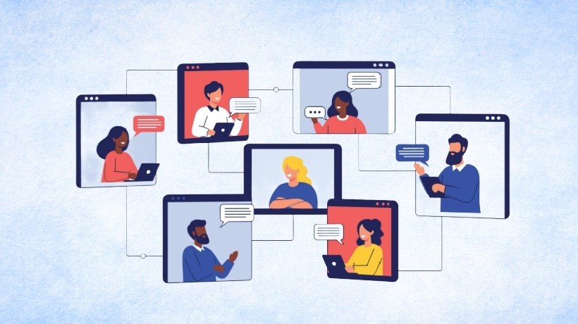 التعلّم الاجتماعي الإلكتروني
فرق تتعلّم أسرع معًا