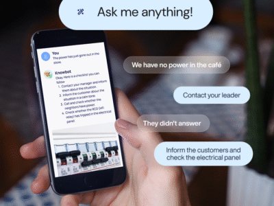 Screenshot of Learningbank