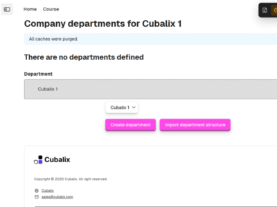 Screenshot of Cubalix