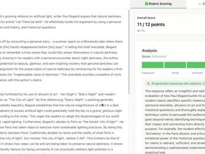 Screenshot of GradingPal