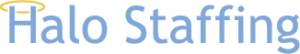 Halo Staffing logo