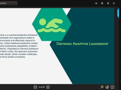 Screenshot of Paradiso Authoring Tool