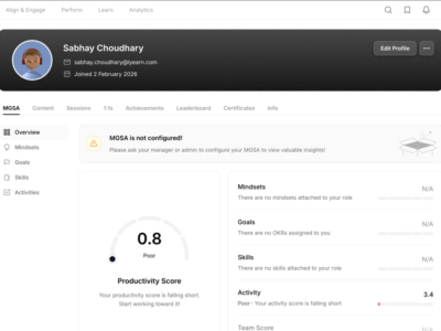 Screenshot of Lyearn