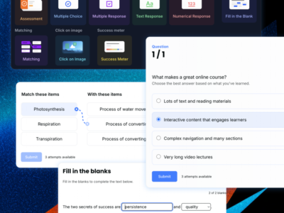 Screenshot of ScormStack