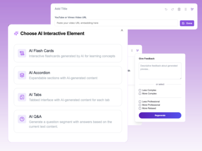 Screenshot of CourslyAI
