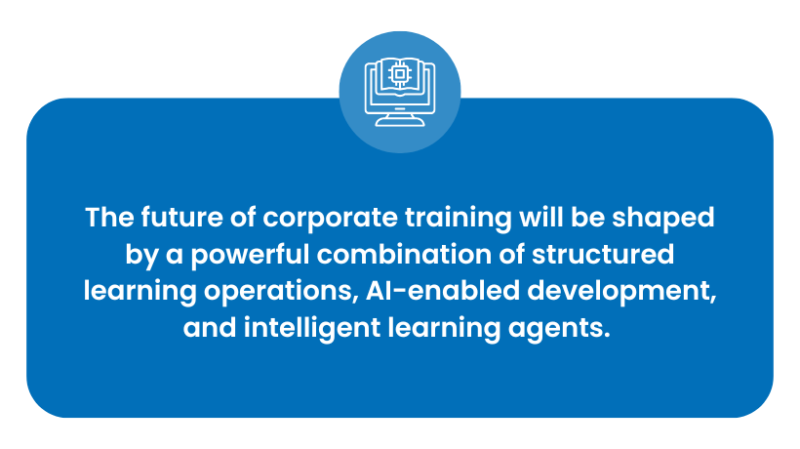 The future of corporate training