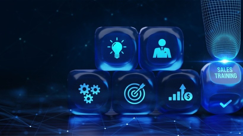 نظام إدارة التعلم للمؤسسات الممتدة  
تعزيز أداء فرق المبيعات