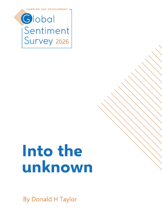 Into The Unknown: The L&D Global Sentiment Survey 2026 Report