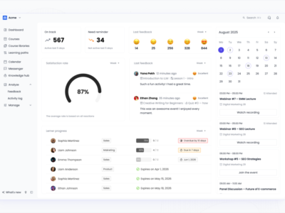 Screenshot of EducateMe