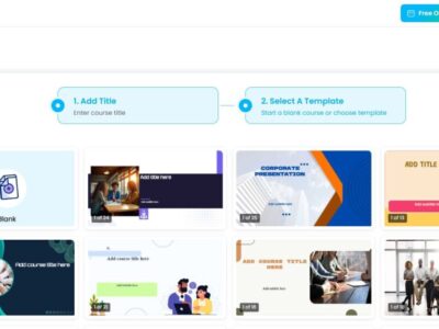 Screenshot of Paradiso Authoring Tool
