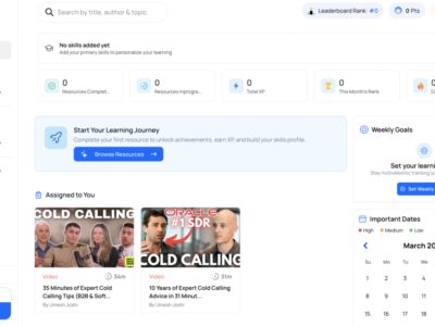 Screenshot of Calibr Craft