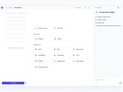 Screenshot of EducateMe