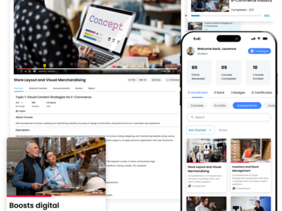 Screenshot of e-KHOOL LMS