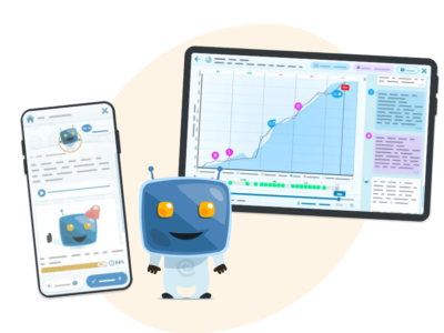 Screenshot of evolCampus