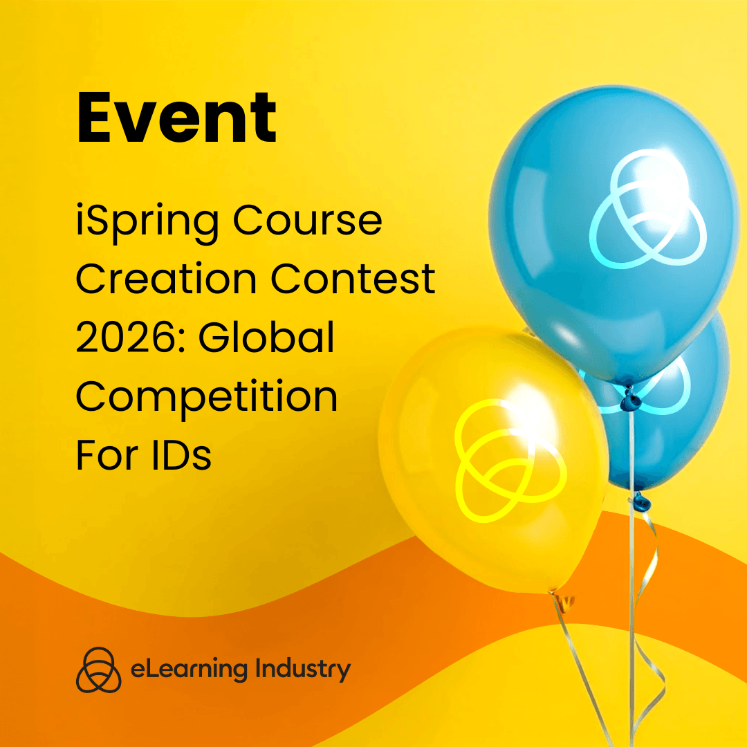 تحدّي iSpring لإنشاء الدورات 2026 — مسابقة عالمية لمصممي المحتوى التعليمي