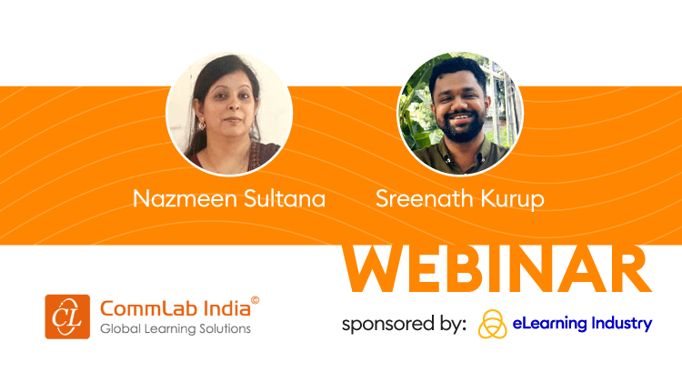 Commlab Wedinar Landing page