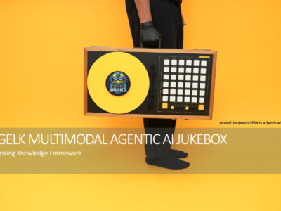 Screenshot of Linking Knowledge Jukebox