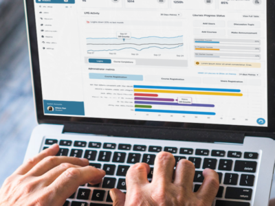 Screenshot of WestNetLMS