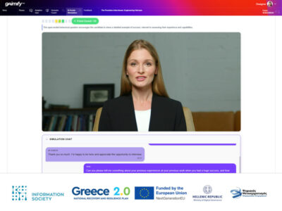 Screenshot of gAImify Hub