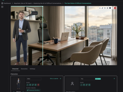 Screenshot of LearnBuilder