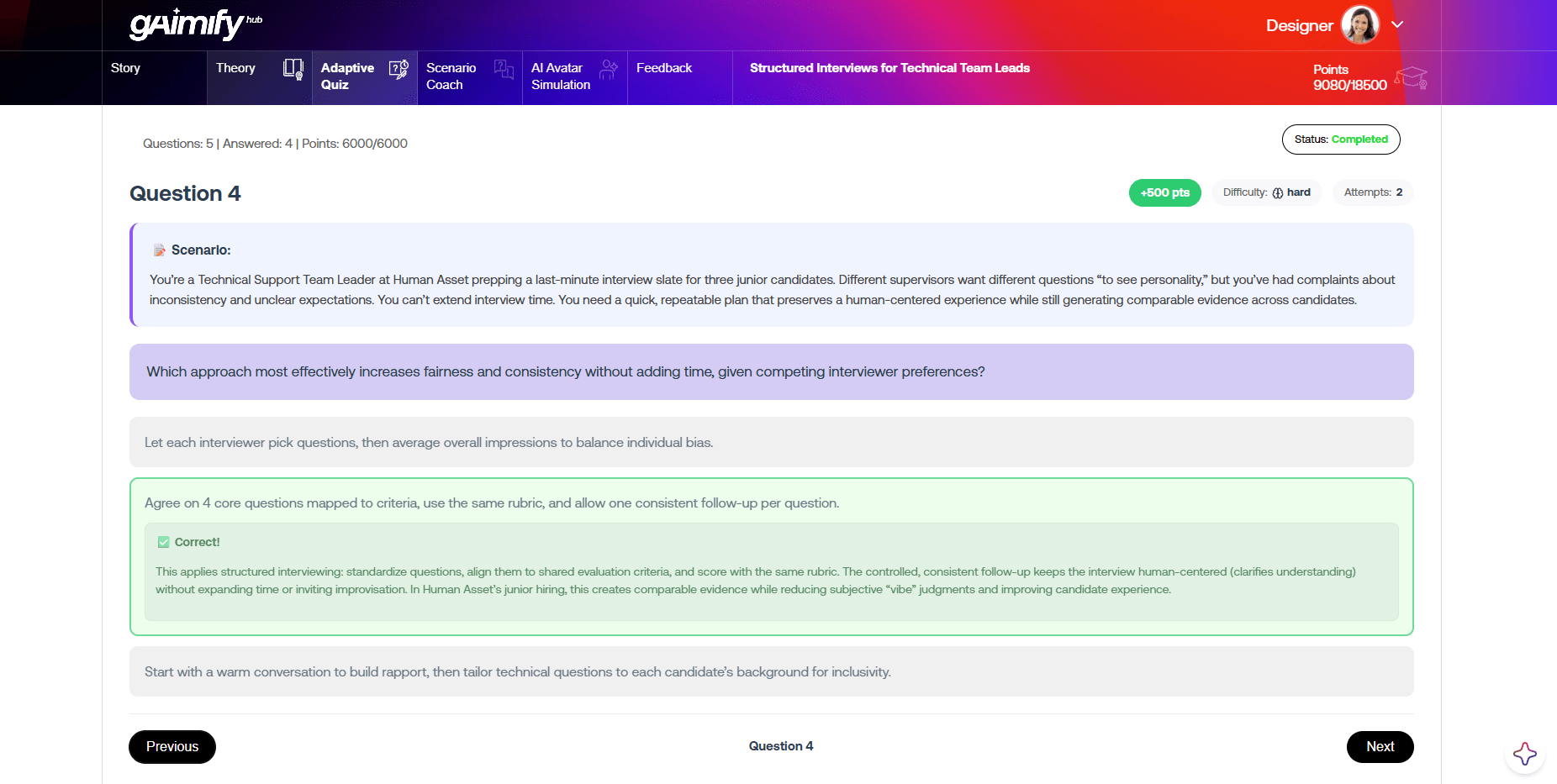 Quiz practice is one of the clearest areas where AI can create real value.