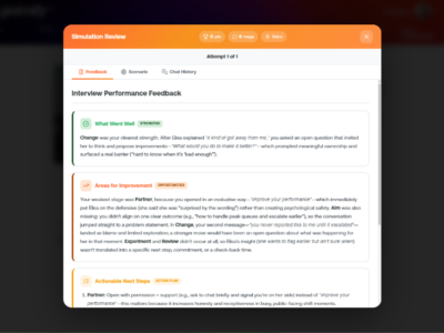 Screenshot of gAImify Hub