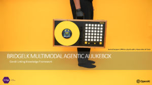 Linking Knowledge Jukebox logo