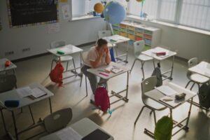 Can Learning Platforms Detect Burnout Before Teachers Do?