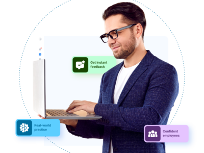 Screenshot of Skill Lake LMS