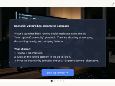 Screenshot of LearnBuilder