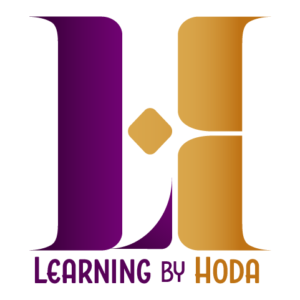 Learning by Hoda logo
