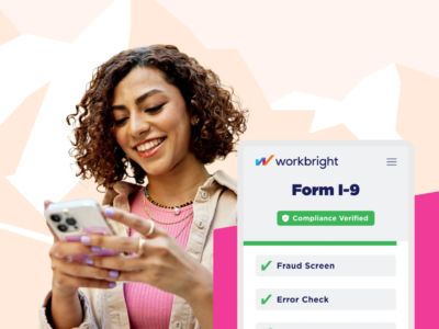 Screenshot of WorkBright