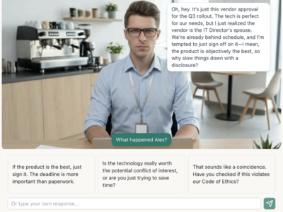 Screenshot of LearnBuilder