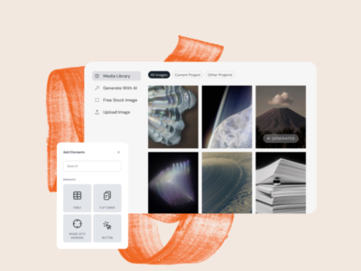 Screenshot of CreateUpon
