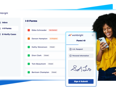 Screenshot of WorkBright