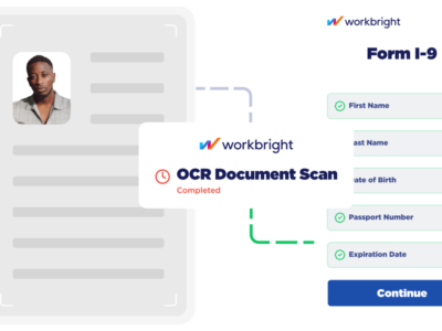 Screenshot of WorkBright