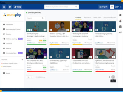 Screenshot of Courseplay (LMS, LXP and PMS)
