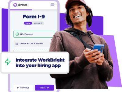 Screenshot of WorkBright