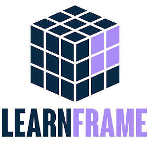 LearnFrame Solutions logo