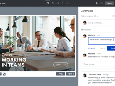 Screenshot of iSpring Suite